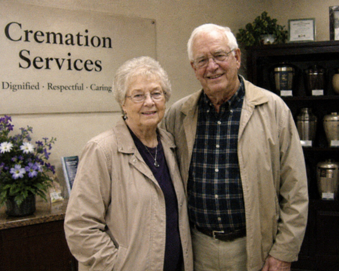 Rachel and Dan, founders of Pet Cremation Companion